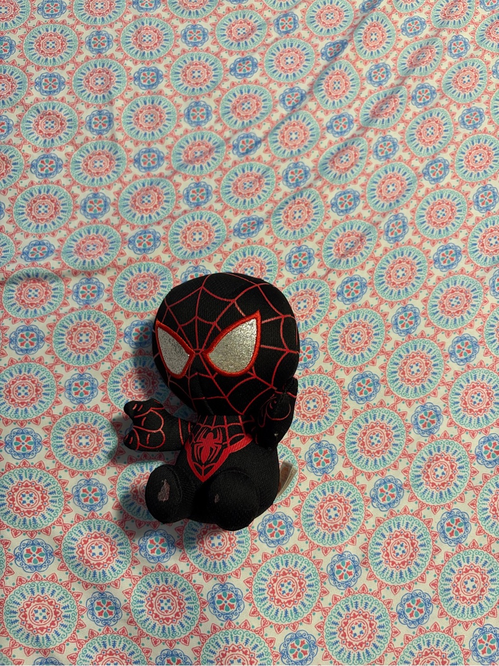 Spider man plushy